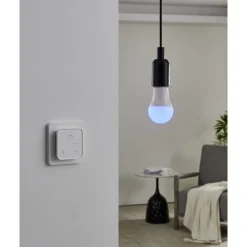 Lyskilde 2xLM-ZIG-RGB/CCT E27 A60 9W Bryter