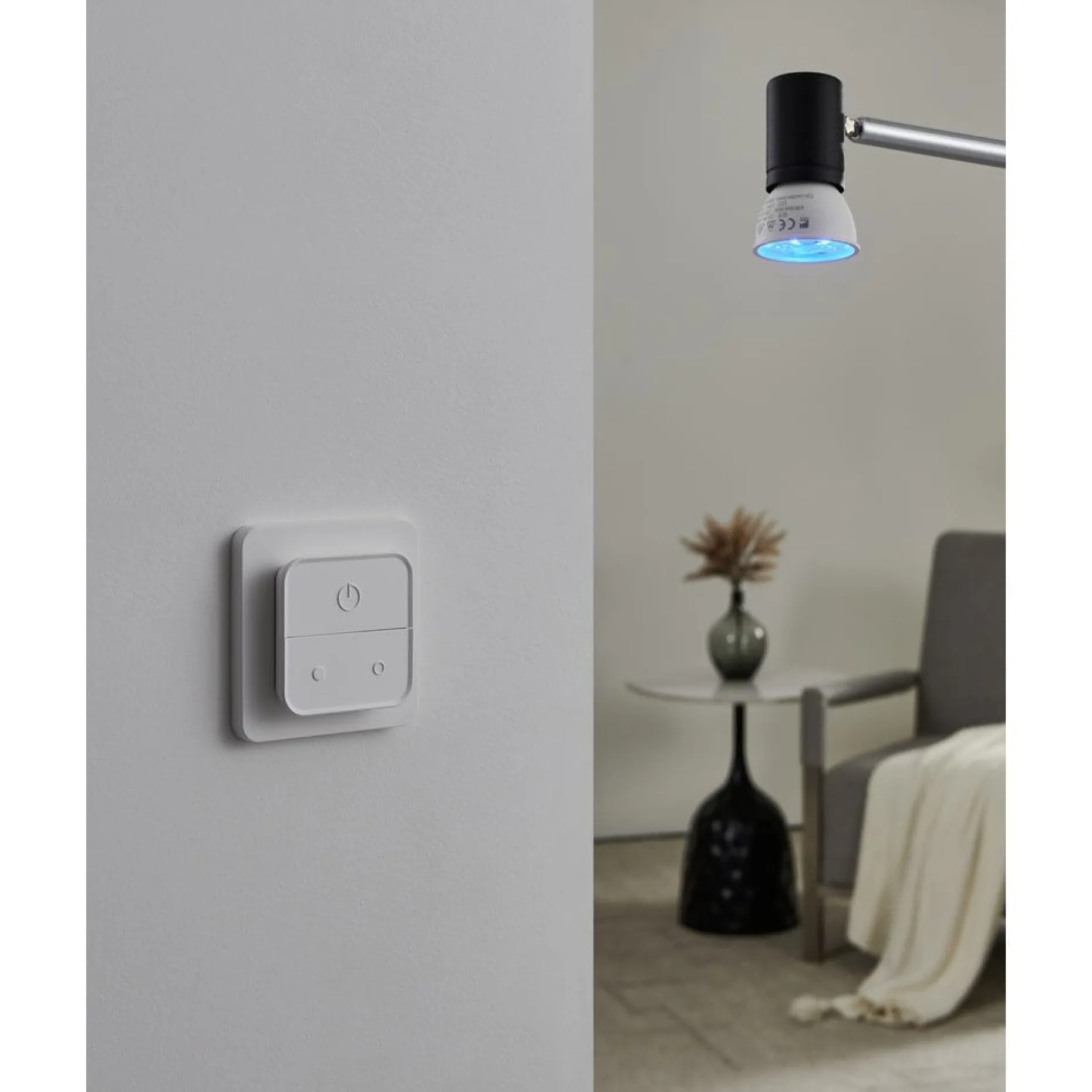 Lyskilde 3xLM-ZIG-RGB/CCT GU10 4,5W
