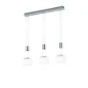 Madison LED-Pendellampe 3-os Børstet Stål
