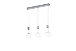 Madison LED-Pendellampe 3-os Børstet Stål