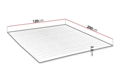 Madrass MANDULA 120x200