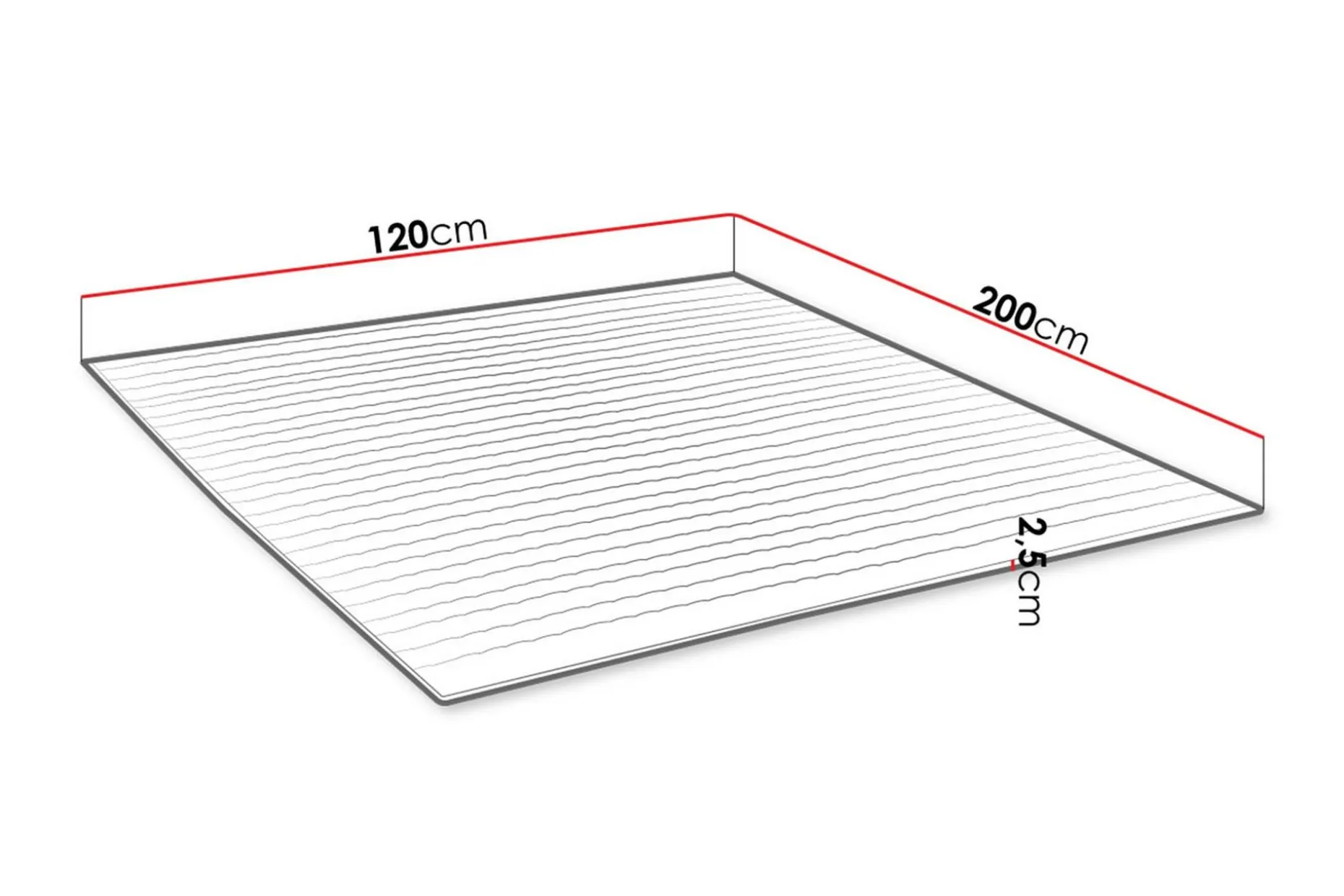 Madrass MANDULA 120x200