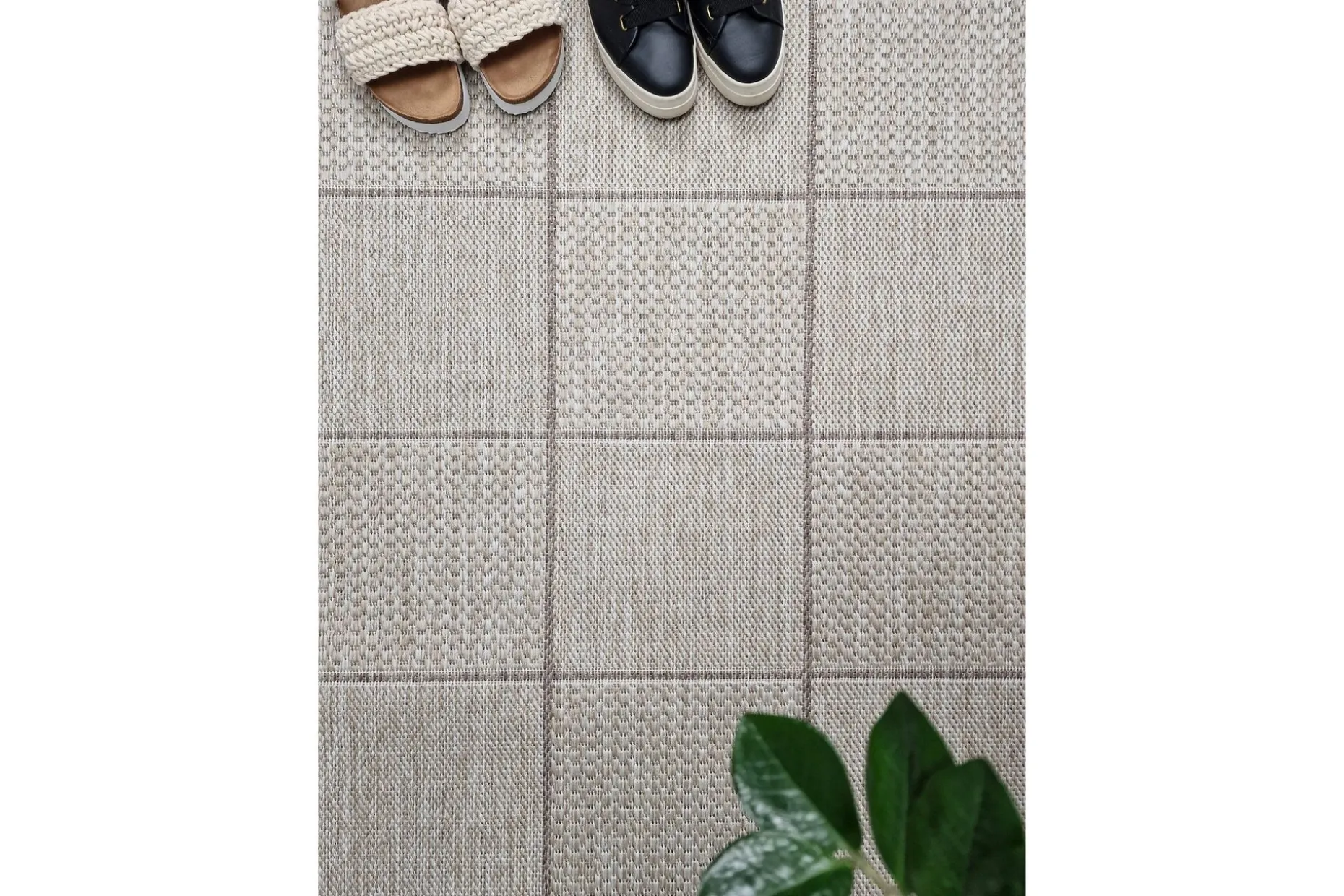 Madrid Flatvevd Teppe 133x190 cm