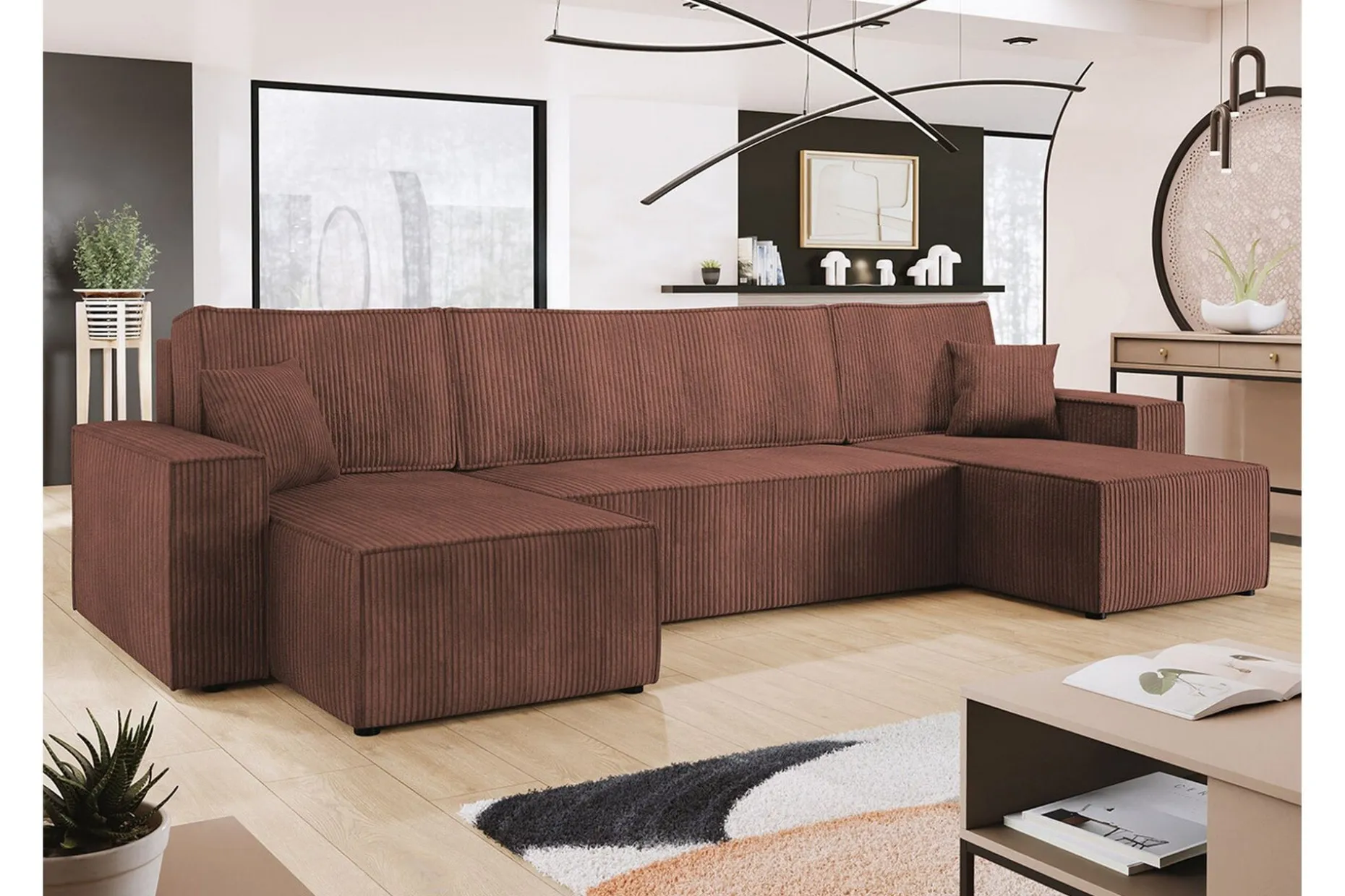 Magston 4-seters Hjørnesovesofa