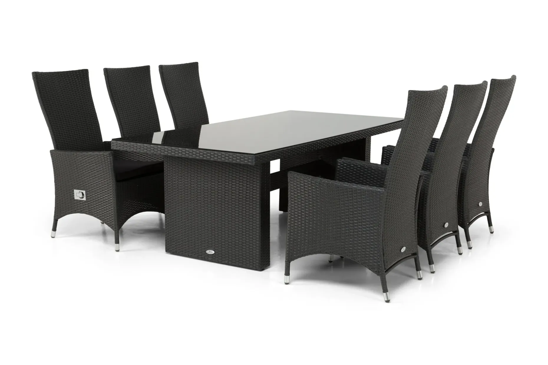Majestic Spisegruppe 210+6 Jenny Regulerbare Stoler