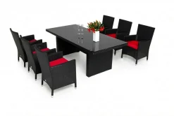 Majestic Spisegruppe 210+6 Thor Lyx Stoler