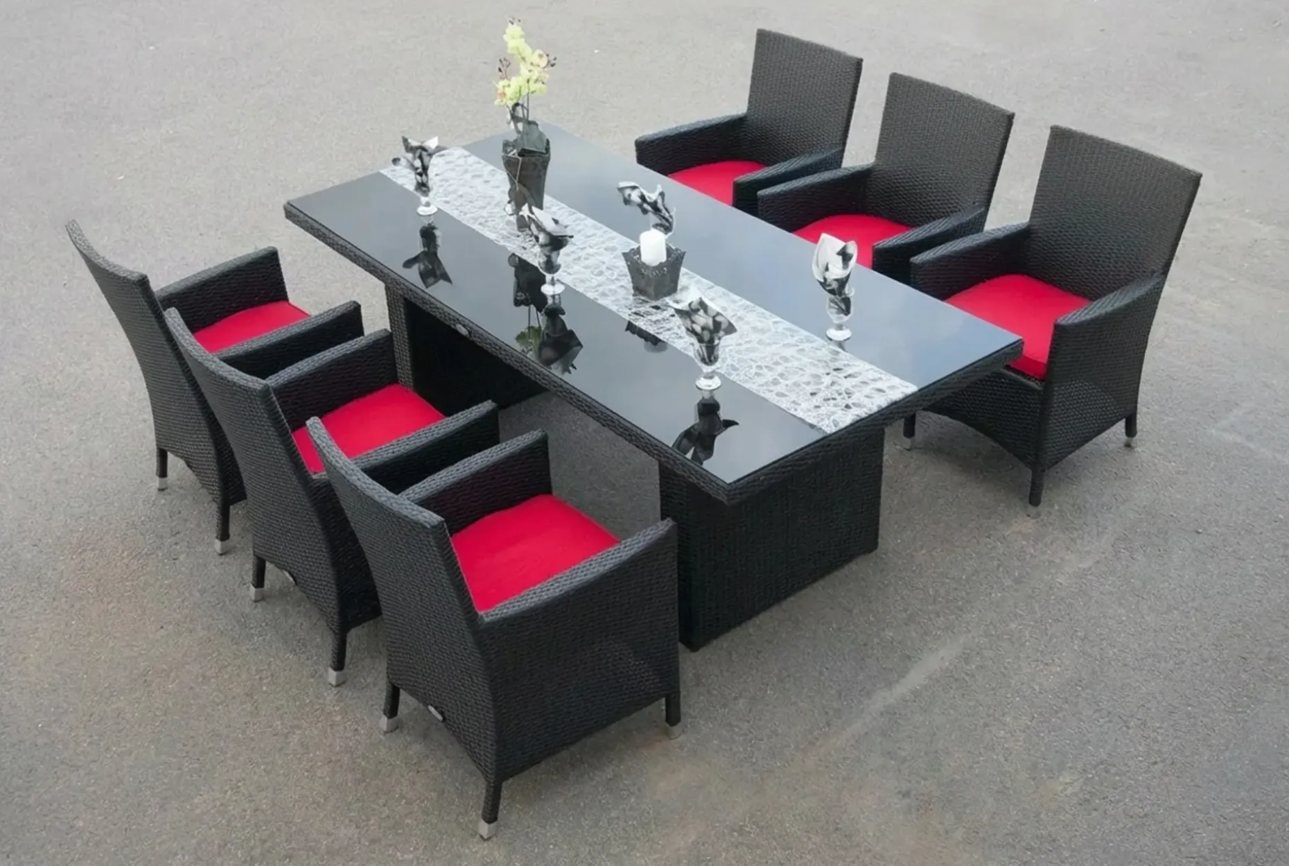 Majestic Spisegruppe 210+6 Thor Lyx Stoler