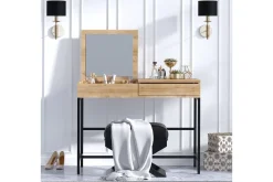 Make-up Table Eik|Svart