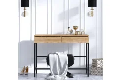 Make-up Table Eik|Svart