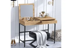 Make-up Table Eik|Svart