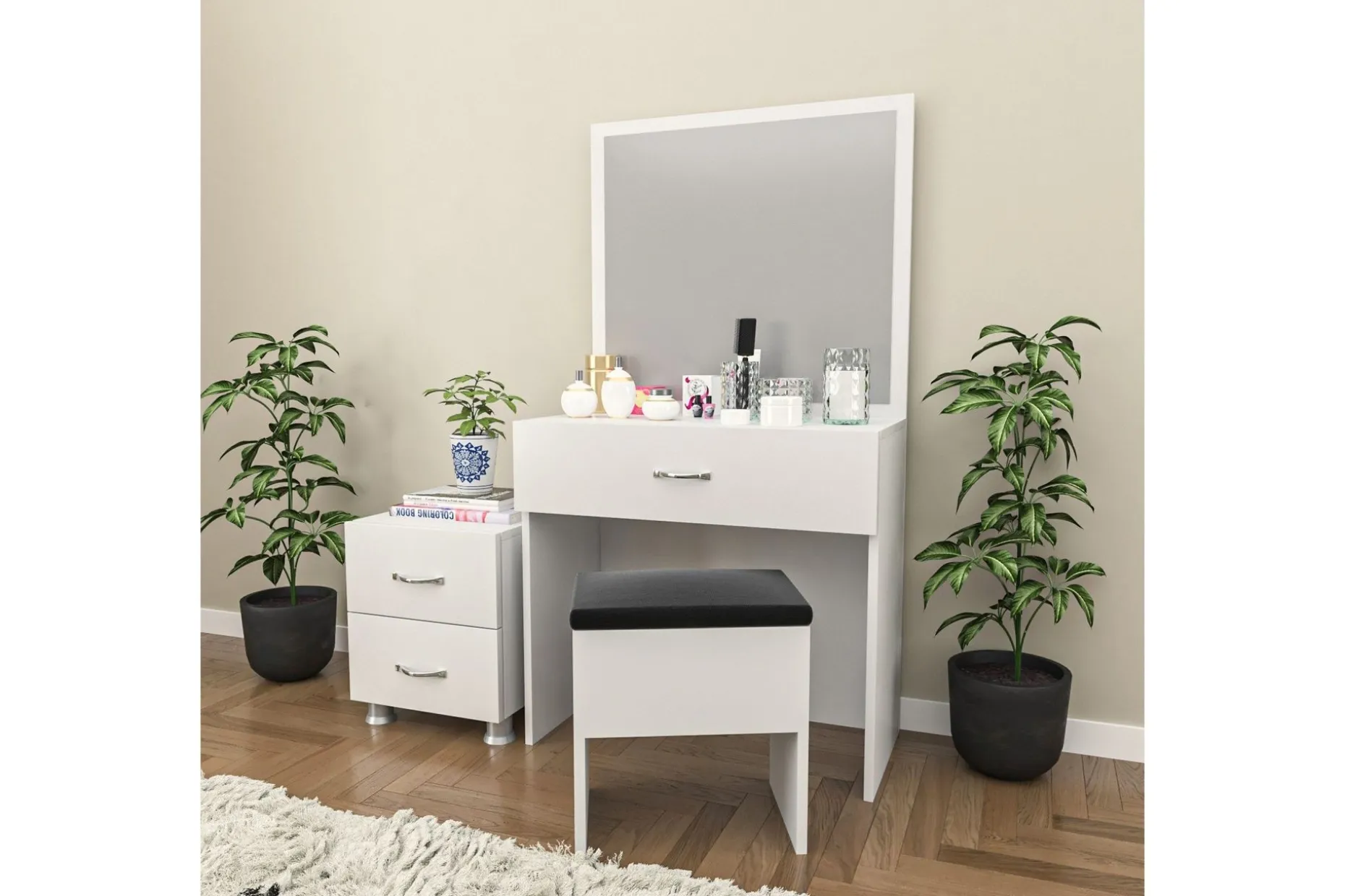 Make-up Table Hvit