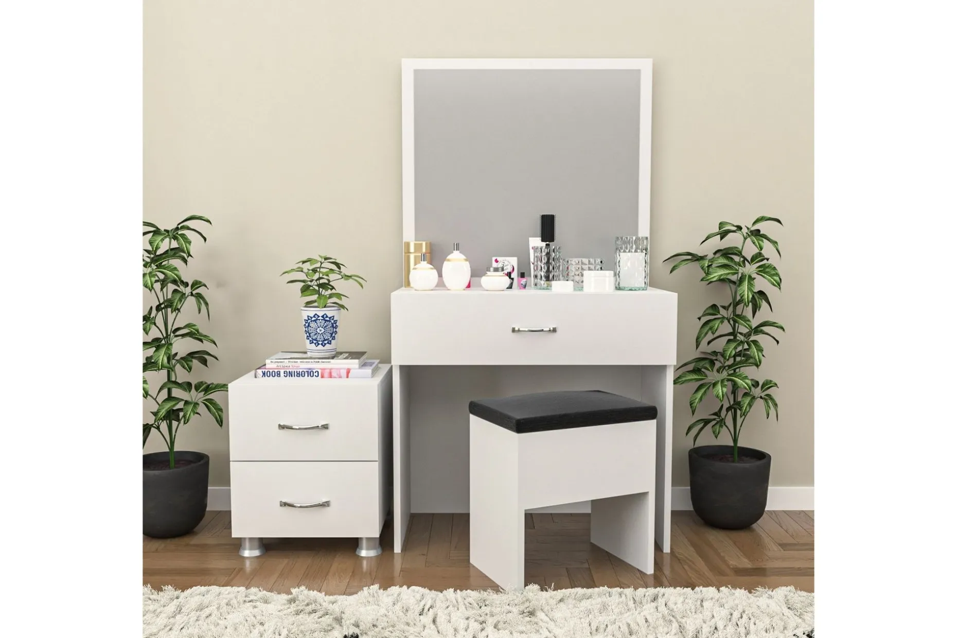 Make-up Table Hvit