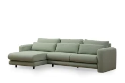 Makhan Sofa med Sjeselong 3-seter