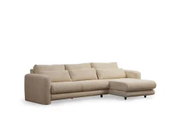 Makhan Sofa med Sjeselong 3-seter