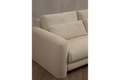 Makhan Sofa med Sjeselong 3-seter