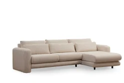 Makhan Sofa med Sjeselong 3-seter