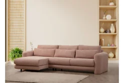 Makhan Sofa med Sjeselong 3-seter