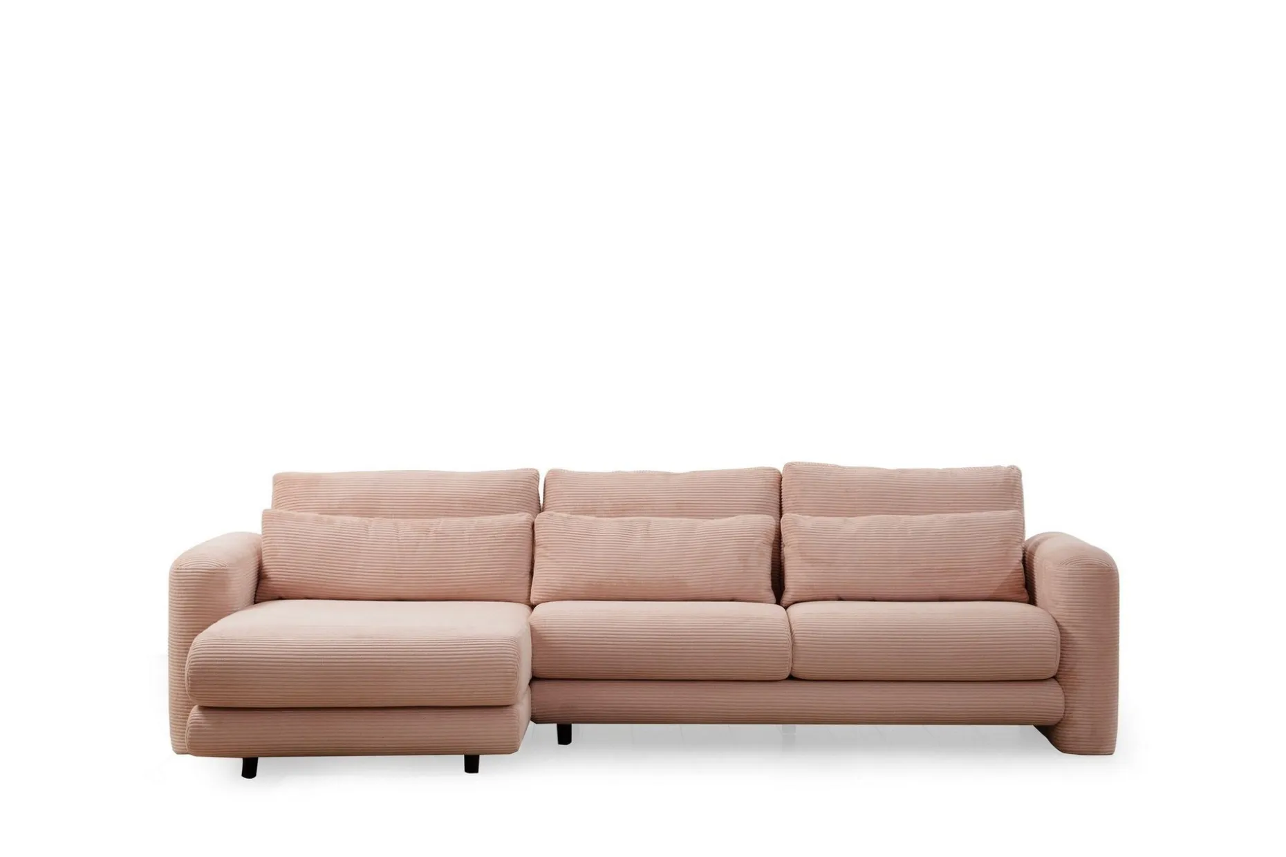 Makhan Sofa med Sjeselong 3-seter
