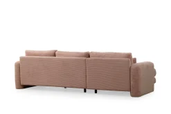 Makhan Sofa med Sjeselong 3-seter