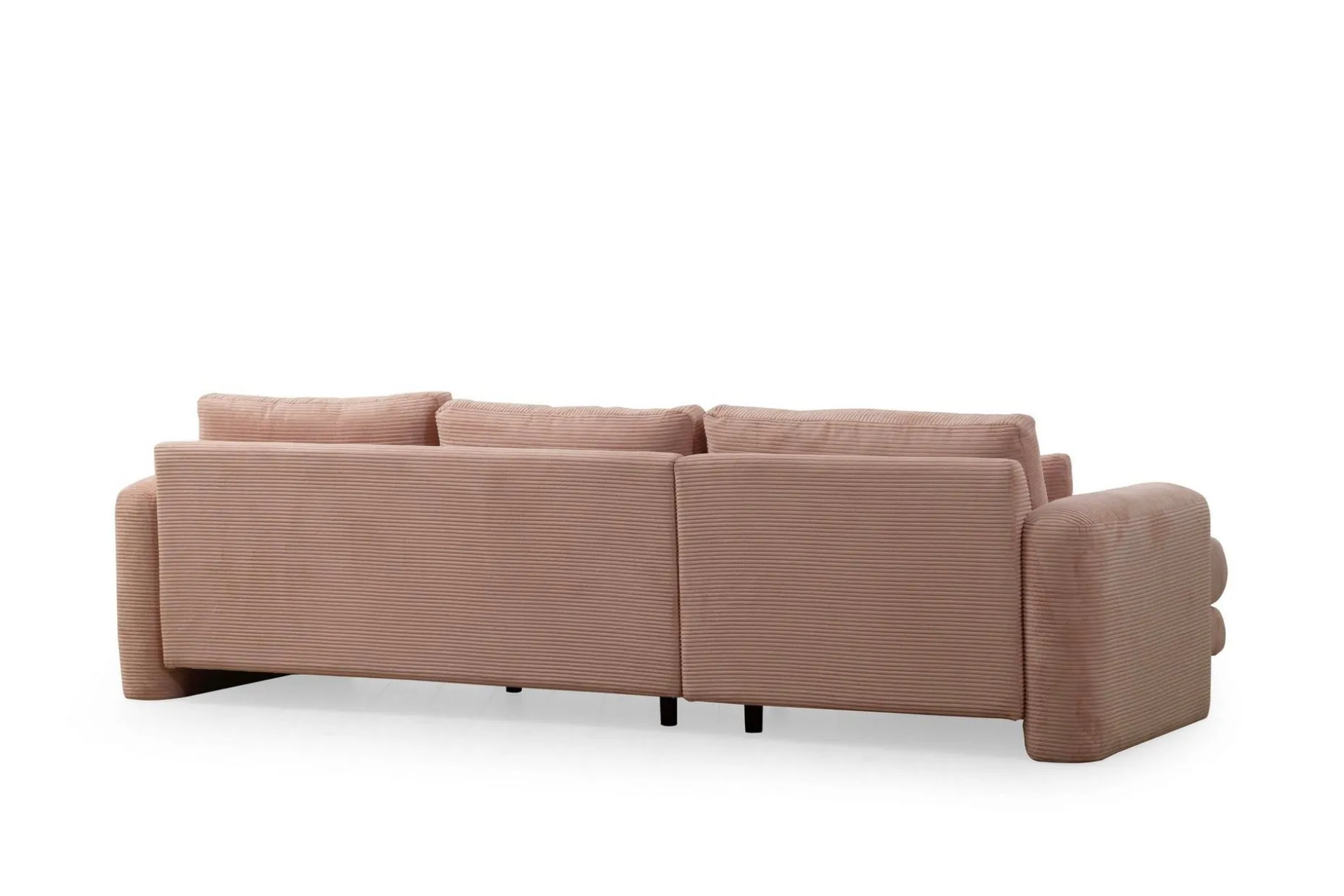 Makhan Sofa med Sjeselong 3-seter