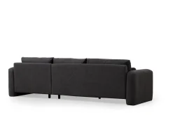 Makhan Sofa med Sjeselong 3-seter