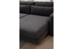 Makhan Sofa med Sjeselong 3-seter