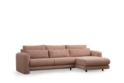Makhan Sofa med Sjeselong 3-seter