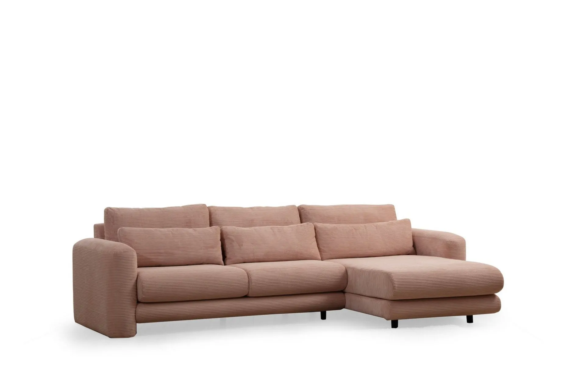 Makhan Sofa med Sjeselong 3-seter