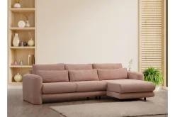 Makhan Sofa med Sjeselong 3-seter