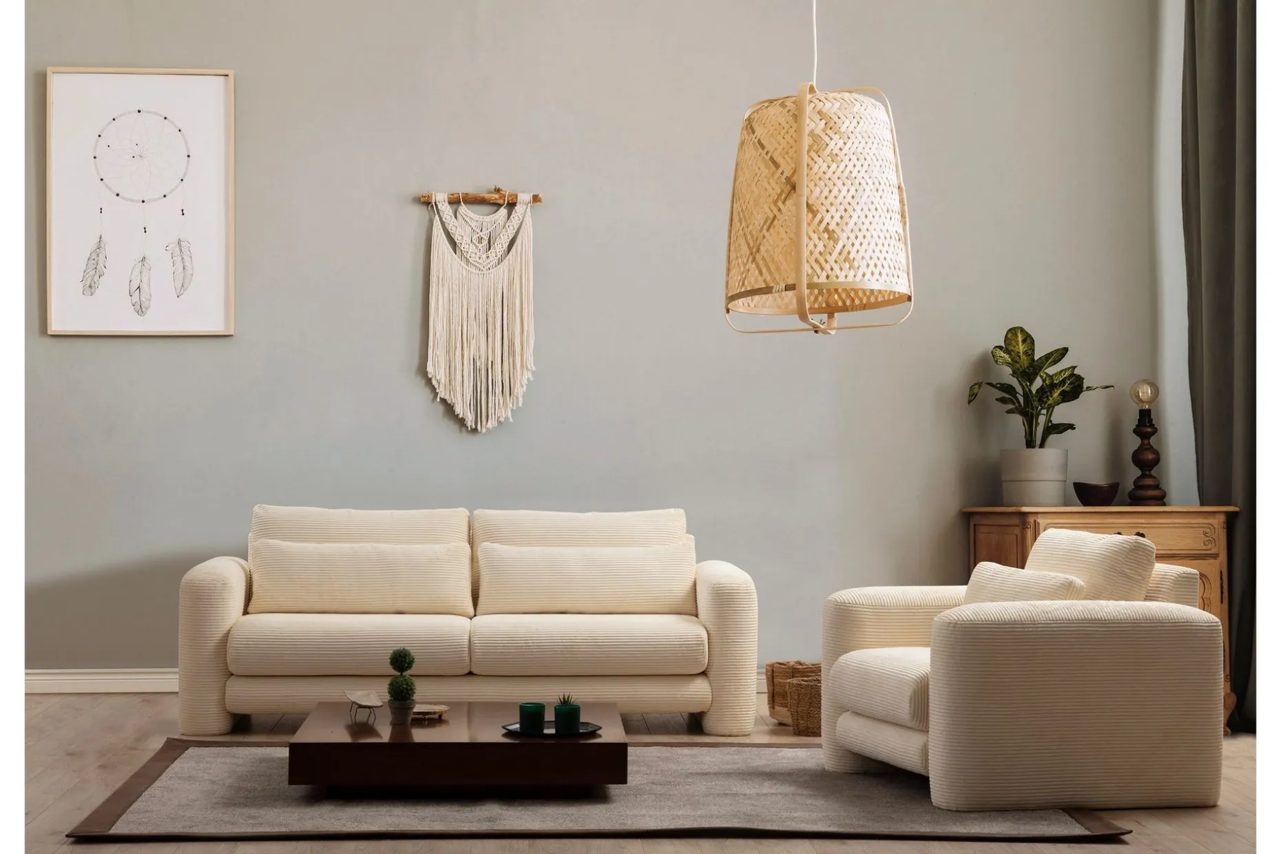 Makhan Sofa 2-seter