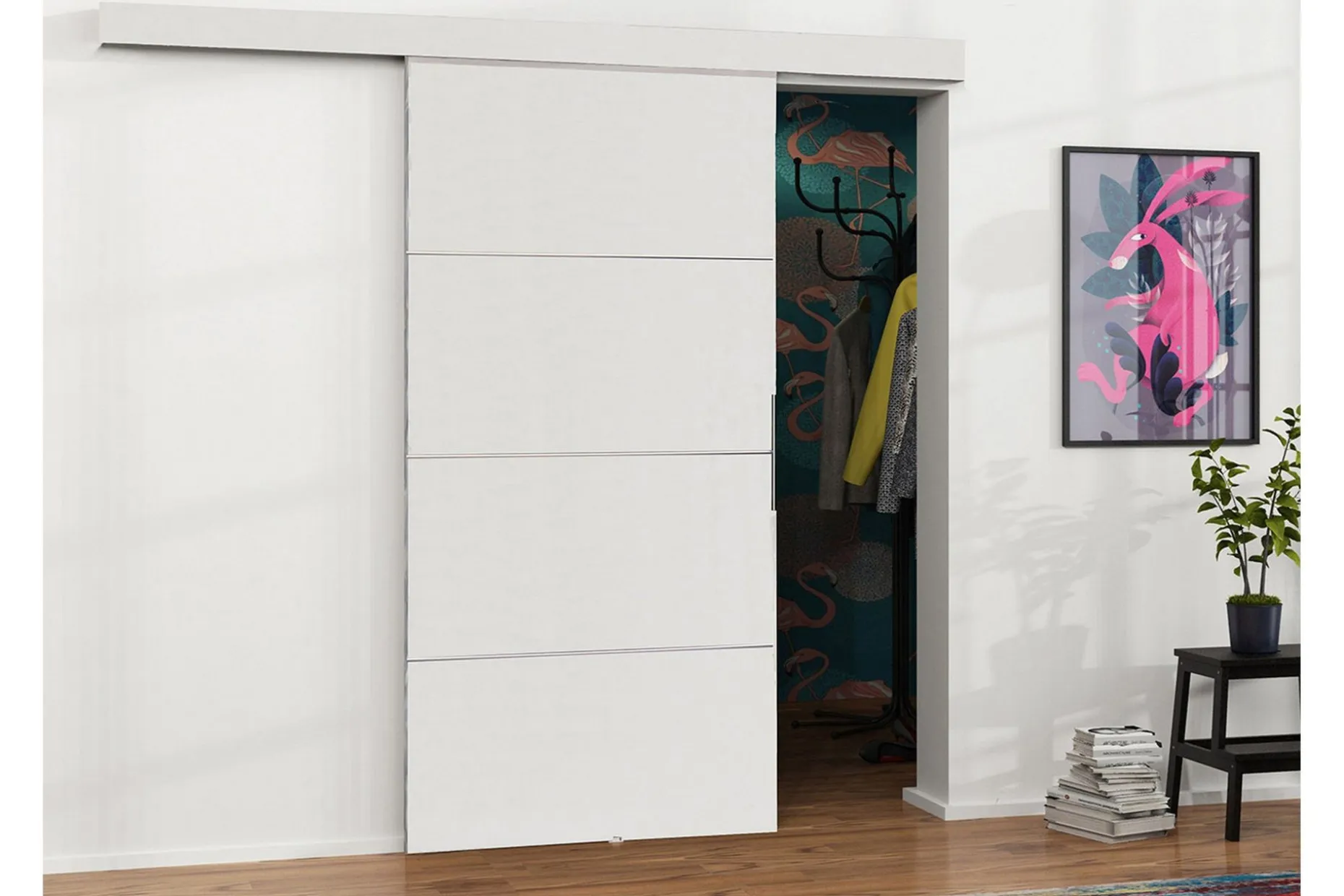 Malibu Dør 204x86x205 cm