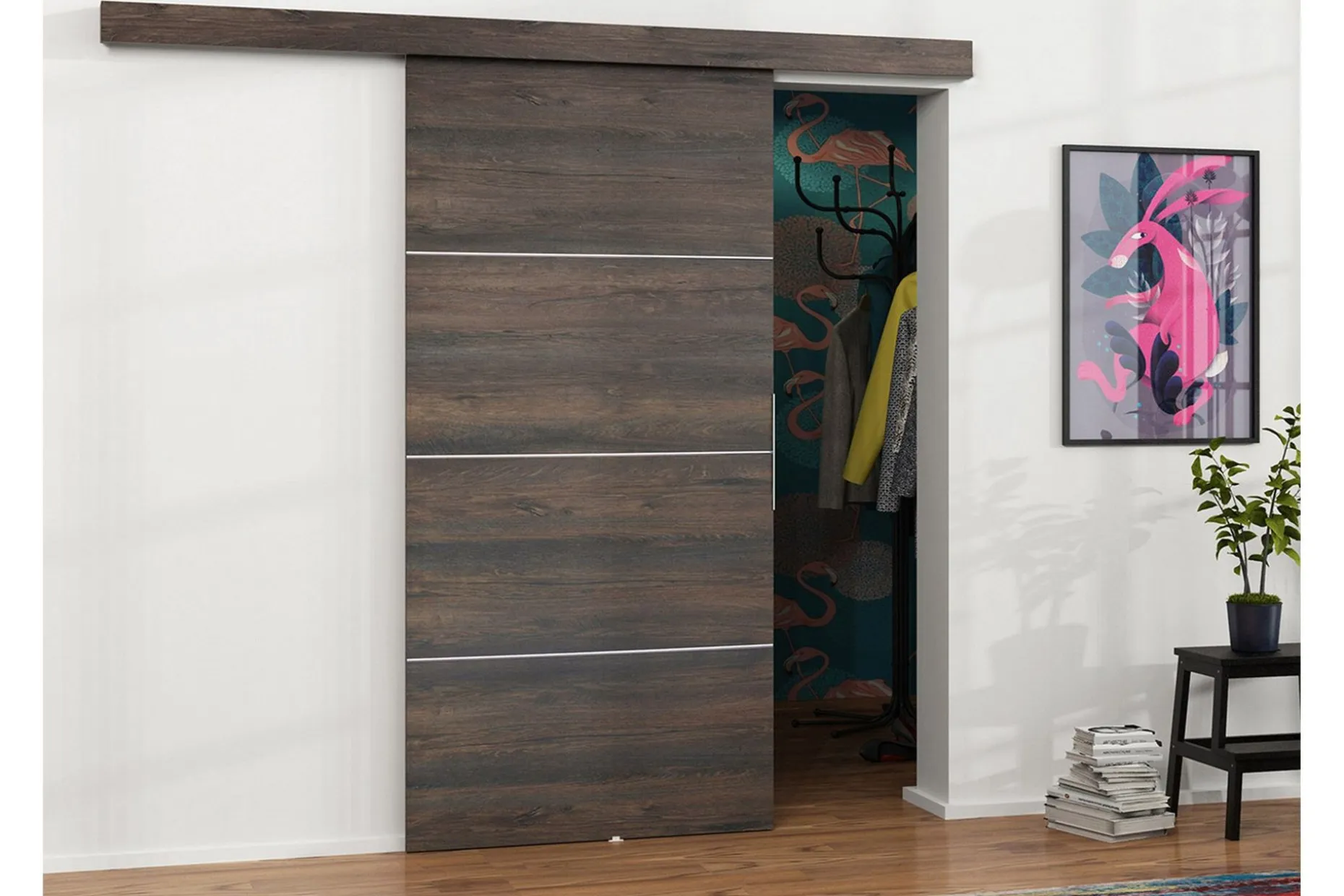Malibu Dør 204x106x205 cm