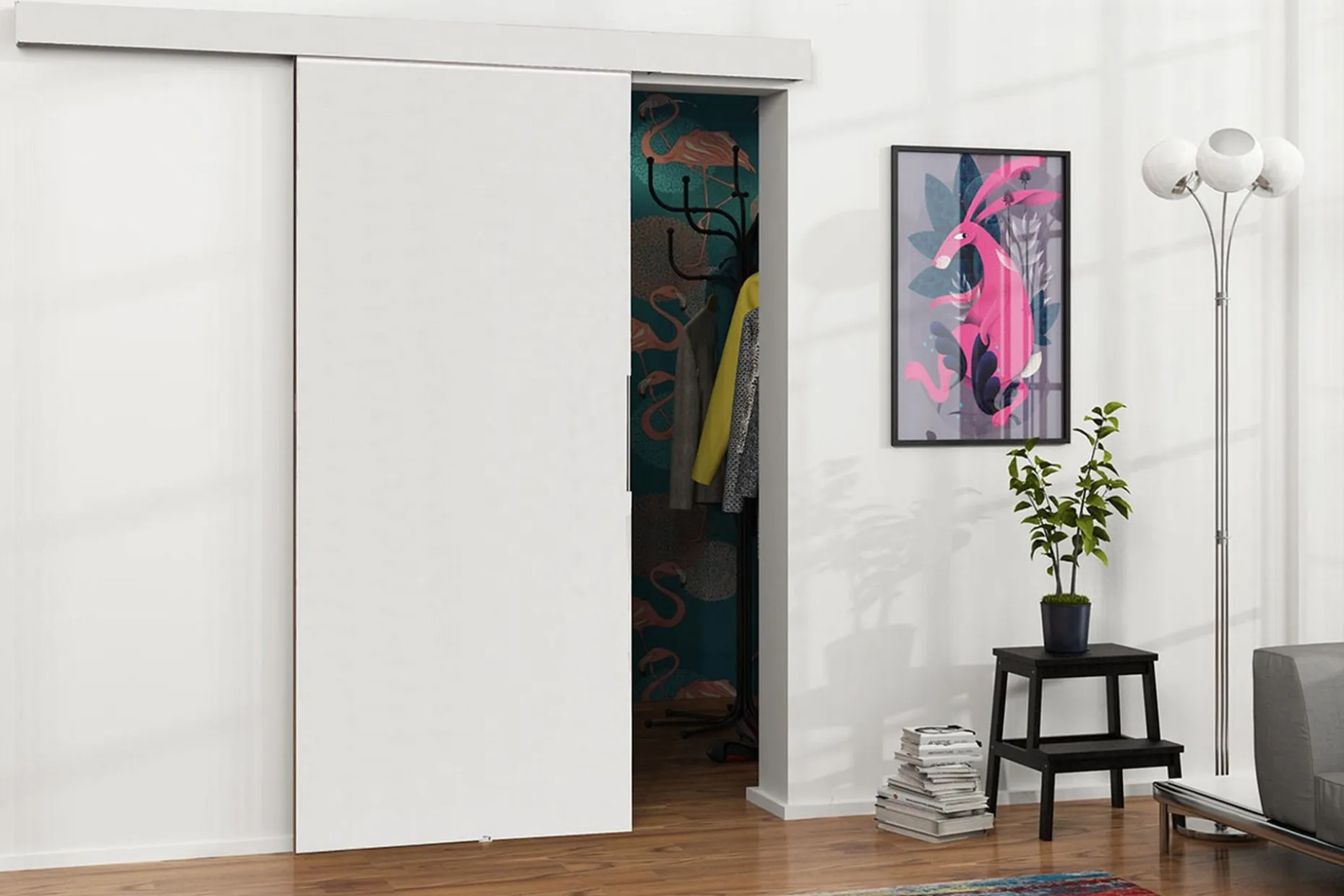 Malibu Dør 204x86x205 cm