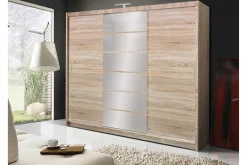 Malibu Garderobe 250x61x215 cm