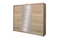 Malibu Garderobe 250x61x215 cm