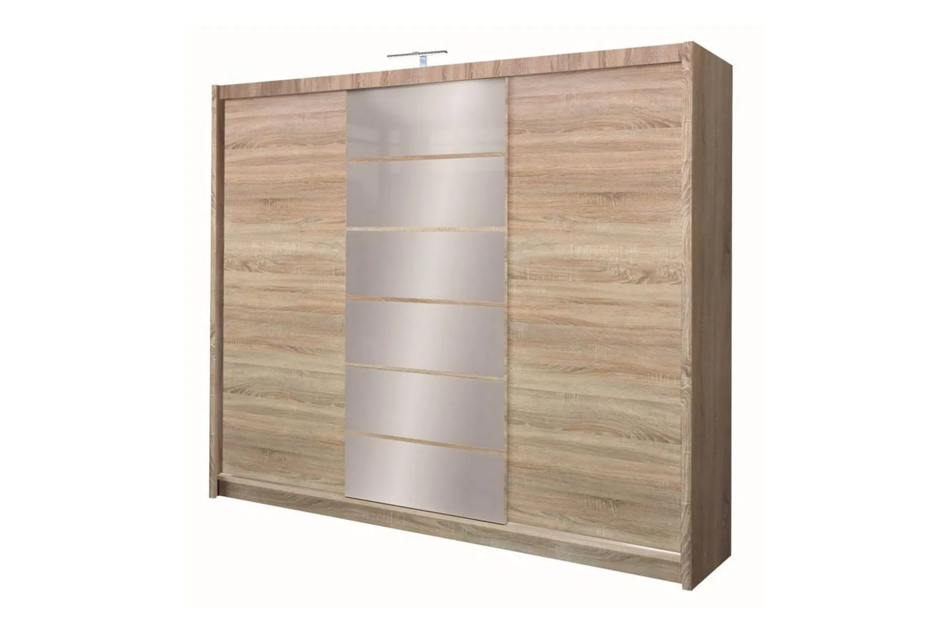 Malibu Garderobe 250x61x215 cm
