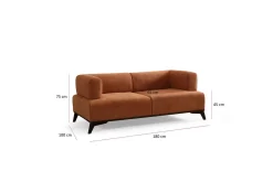 Malkiat Sofa 2-seter