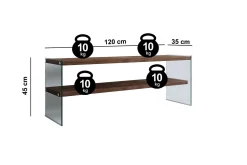 Malmby TV-benk 120 cm