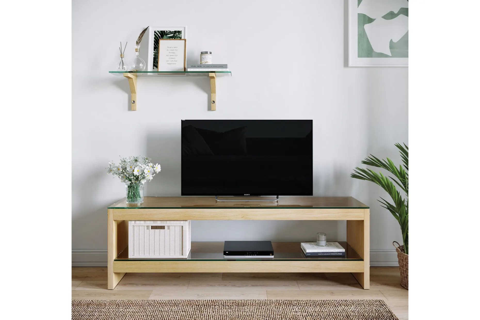 Malmby TV-Møbelsett 140 cm