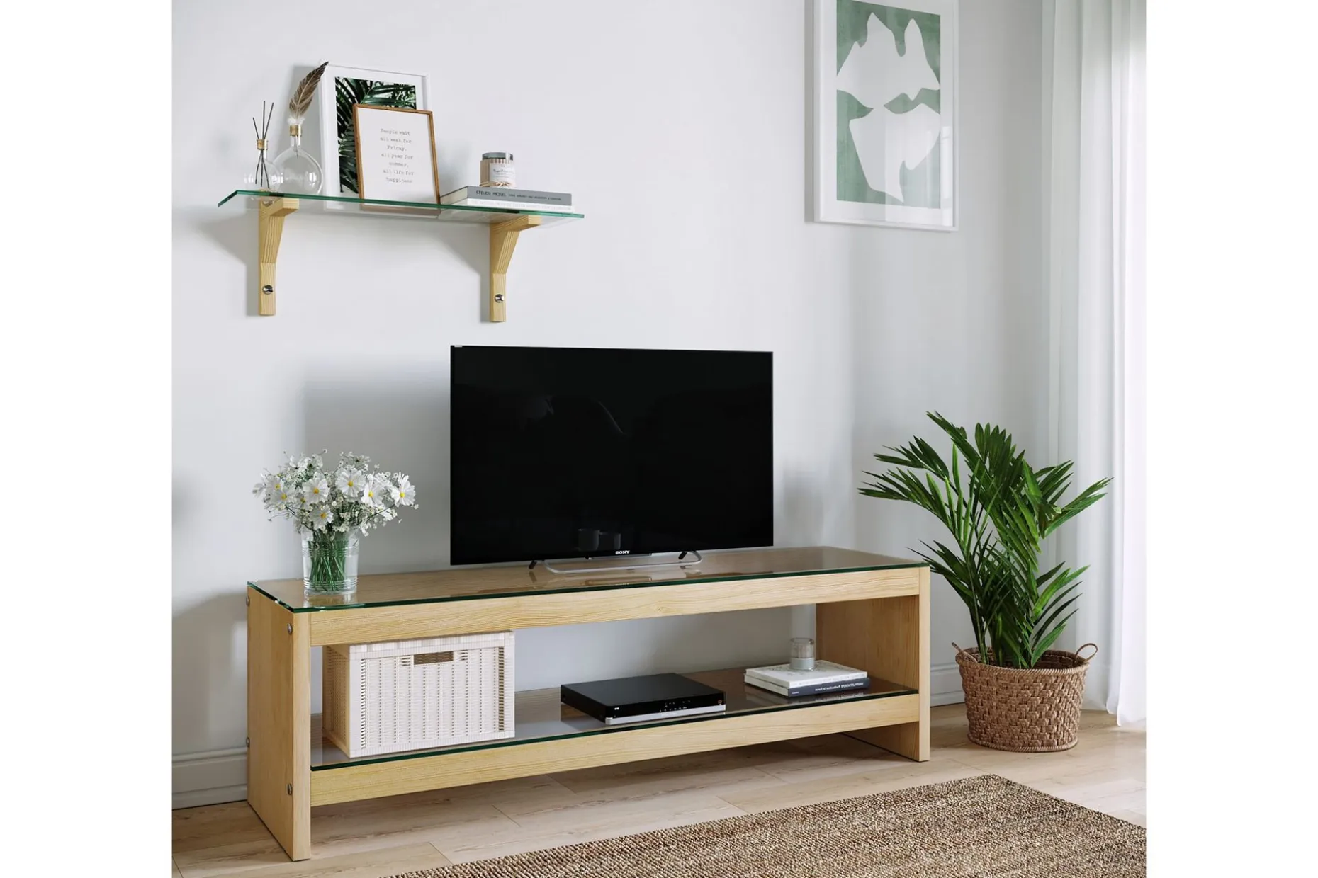 Malmby TV-Møbelsett 140 cm