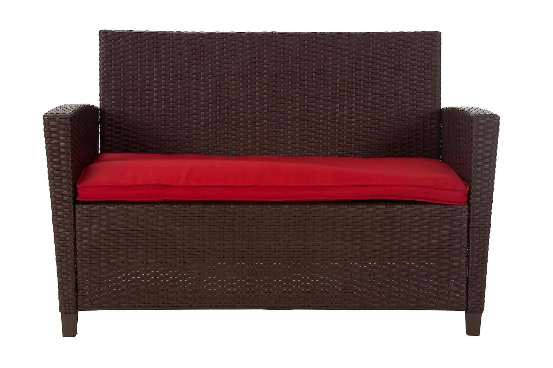 Malmo Loungegruppe Kunstrotting Brun