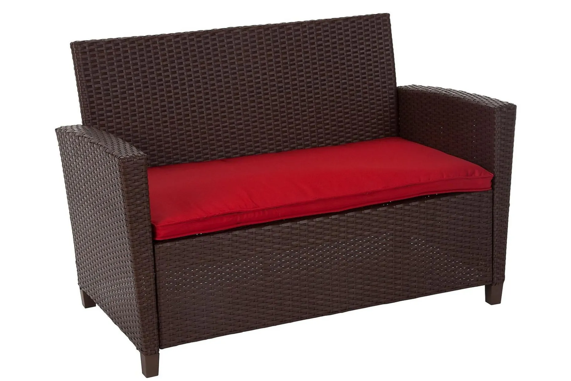 Malmo Loungegruppe Kunstrotting Brun