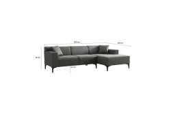 Malpani Sofa med Divan 3-sits