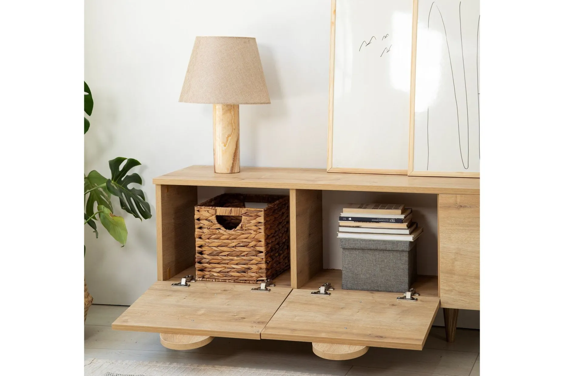 Malpani TV-benk 180 cm