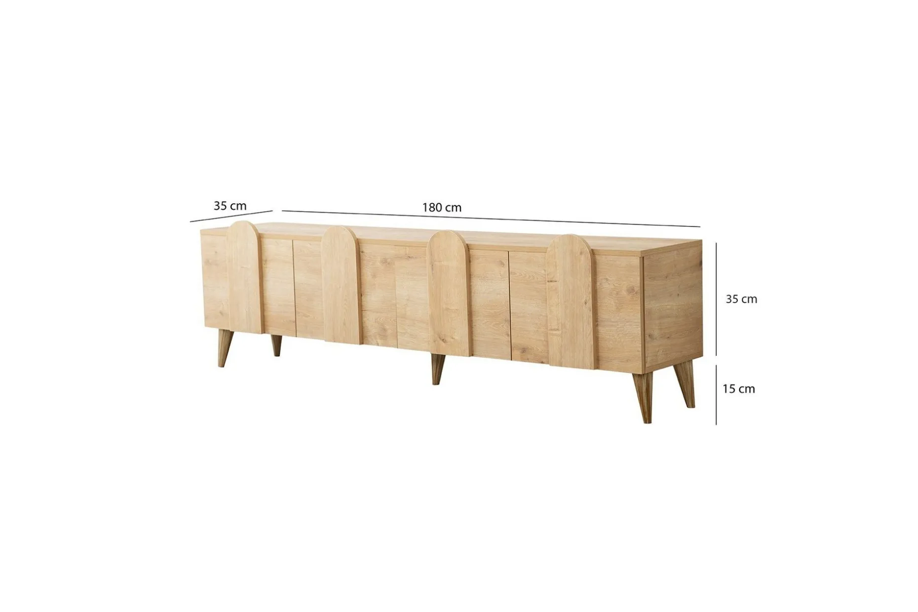 Malpani TV-benk 180 cm