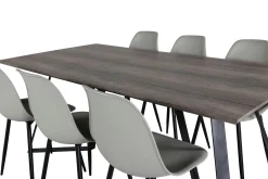 Malvina Spisegruppe 180 cm inkl. 6 Ypas Stoler