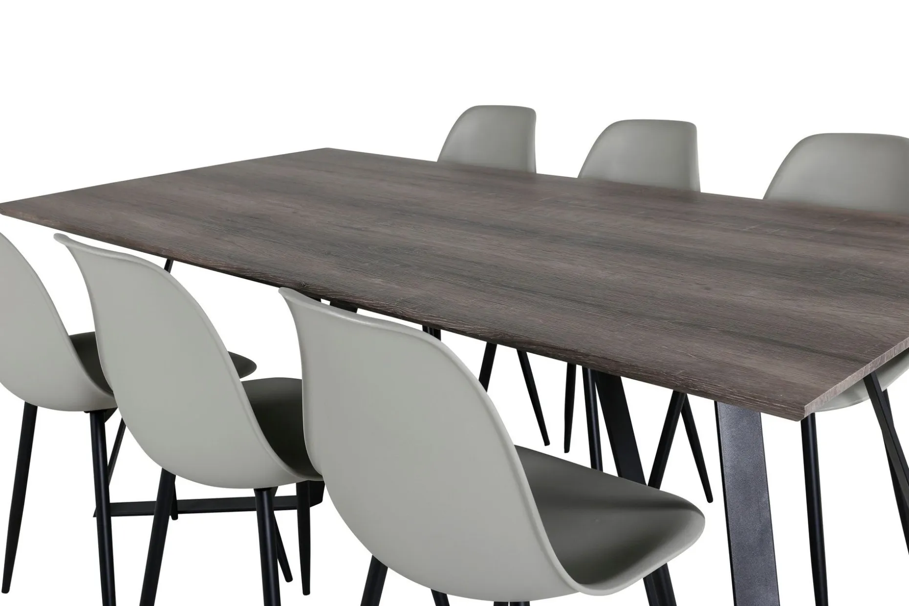 Malvina Spisegruppe 180 cm inkl. 6 Ypas Stoler
