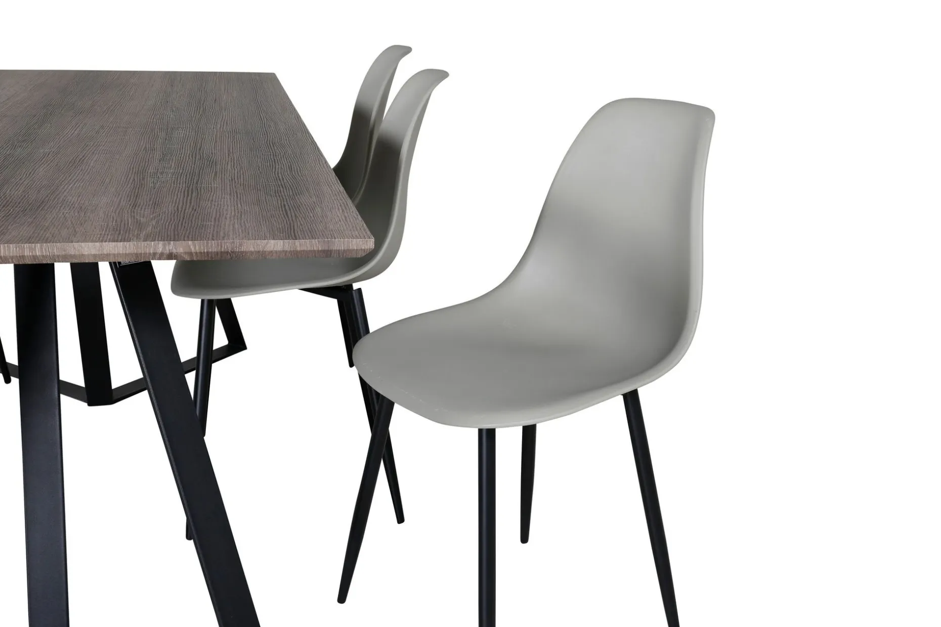 Malvina Spisegruppe 180 cm inkl. 6 Ypas Stoler