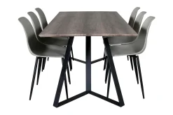 Malvina Spisegruppe 180 cm inkl. 6 Ypas Stoler