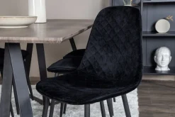 Malvina Spisegruppe 180 cm + 6 stk Ypas Spisestoler